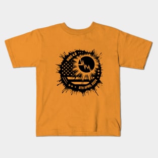 I survived Earthquake and Total Solar Eclipse Kids T-Shirt